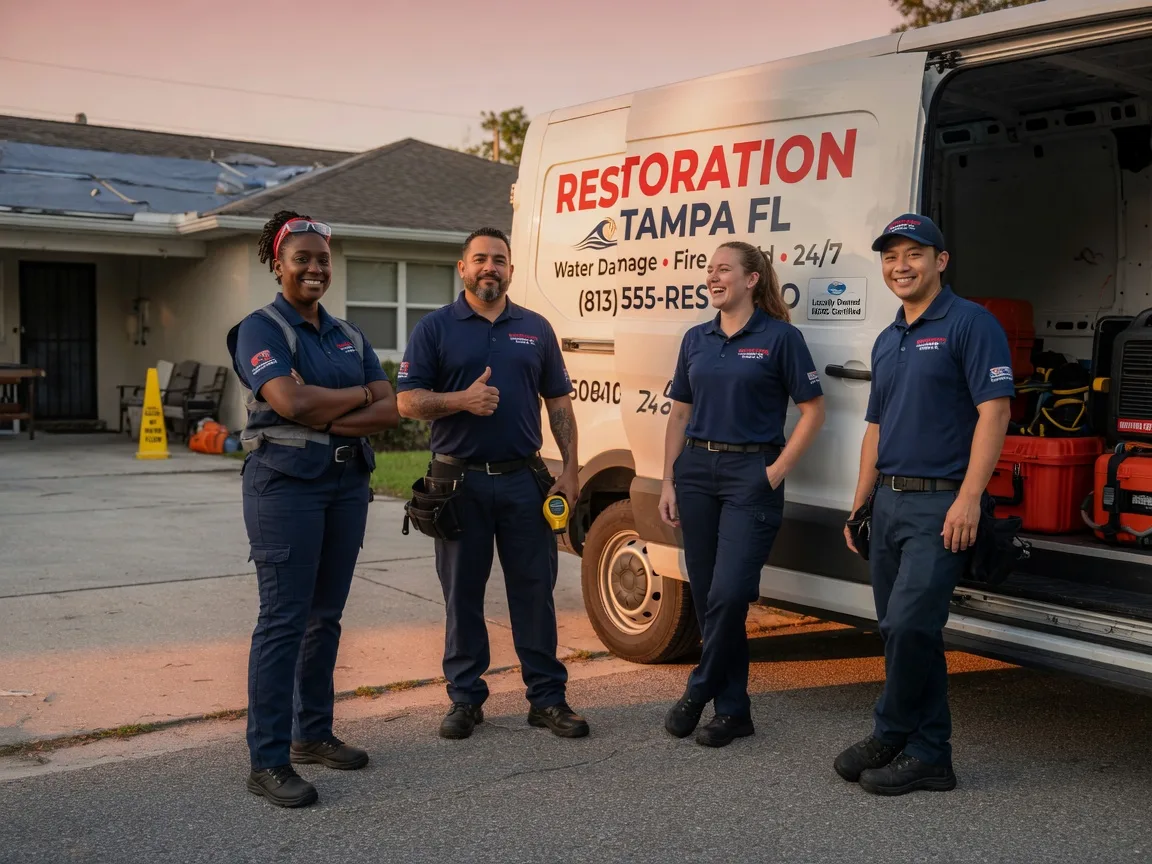 Water Damage Restoration company in Newton, KS