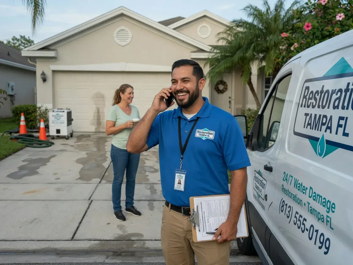 Water Damage Restoration Newton, KS FAQs