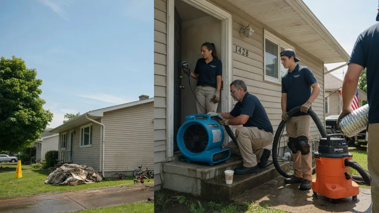 Water Damage Restoration in Newton, KS near me